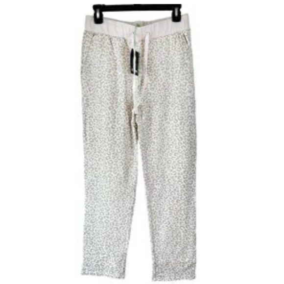 We Wander Pants - We Wander Cheetah Print Lounge Pant- Joggers - Size XS NWT
